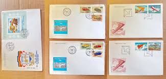 C630 Fdc Uri Romania Filatelie Timbre Pret Pe Bucata