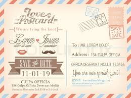 Wedding Postcard Invitations Wedding Gallery Postcard Wedding Invitation Wedding Postcard Wedding Invitation Postcard Vintage