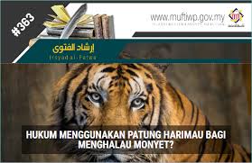 Warga pun harus menjaga lahannya untuk menghalau serangan itu. Pejabat Mufti Wilayah Persekutuan Irsyad Al Fatwa Siri Ke 363 Hukum Menggunakan Patung Harimau Bagi Menghalau Monyet