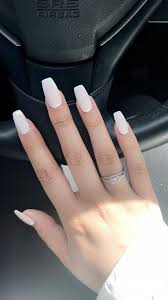 Check out the coolest images of very simple, easy and cute nail designs. Simple Cute Short Coffin Nails Nail And Manicure Trends