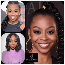 Look who's got the recurring role of Genevieve in Barbershop! None other  than our own Bresha Webb #classof2002 She writes: "9 yrs ago I dreamed to  be a part of something like