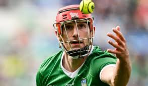 Limerick hurling stars take part in Hurling for Cancer Research game