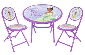 Folding Table And Chairs Princess Theme Bedroom Disney Princess Room Frog Room Ideas