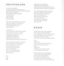 32,173 views, added to favorites 428 times. Rammstein Untitled Cd Album Dig Woodstock Shop