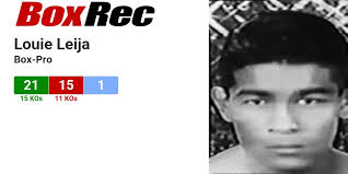 BoxRec: Louie Leija