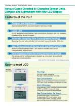 All functional parts are in modules for easy replacement. Extractive Gas Detector Model Ps 7 New Cosmos Pdf Catalogs Technical Documentation Brochure