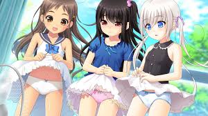 X 上的Flakes❄️：「3 Lolis vs 1 Fan~ Source - Shoujo Ramune  t.coi14JbyGad6」  X