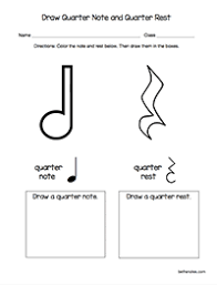 Draw a straight line into space 2. Rhythm Drawing Coloring Notes Beth S Notes Notes Rhythms Hidden Pictures