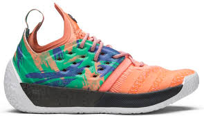 Glean inspiration and make your own unique style on the court in james harden shoes. Harden Vol 2 California Dreamin Adidas Ah2219 Goat