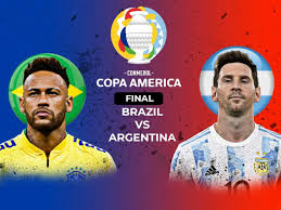 Brazil, led by neymar, faces argentina, led by forward lionel messi, in a conmebol 2022 fifa world cup qualifier at the maracana in rio de . Brazil Vs Argentina Copa America Final Highlights Argentina Beat Brazil 1 0 To Win Record Equalling 15th Copa America Title The Times Of India