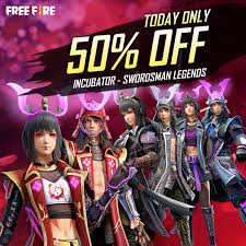 Feel free to download and use them for your youtube videos, vlogs, filmmakers, video editing, montages, podcasts or any other content. Garena Free Fire The Incubator Is Having A 50 Discount On All Spins All Day Today Spin In The Incubator And Stand To Get The Swordsman Legends Bundle At A