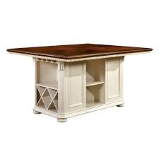 Furniture Of America Hendrix Solid Wood Counter Height Dining Table In White Walmart Com Counter Height Table Counter Height Dining Table Counter Height Table Sets