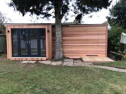 L shaped house design in ethiopia itvmadridinfo traditional harari home harar ethiopia stock photo l shaped house plans in ethiopia daddygifcom see. Garden Office With Storage Cube Room 7m X 3m Modern Garden Rooms Case Study