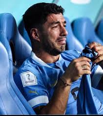 Tears after victory! This is priceless. Welcome home, Black Stars!