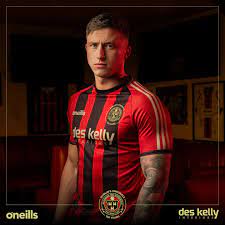 1 jun 21 interview | luca connell speaks ahead of australia game Bohemians Release New Away Jersey In Partnership With Amnesty International