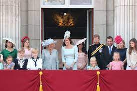 The trooping the colour parade officially begins when the queen leaves buckingham palace in a carriage. See Every Photo From The 2018 Trooping The Colour