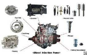 Plunger 134101 1820 P6 Fuel Pump Element Fit Engine E120 6rb1 6ra1 Fuel Injection Plunger Engine Types