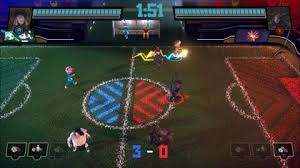 Hasta 32 jugadores pueden combatir entre sí en un título que casi se ha. Aces Of Multiverse Para Ps4 Mezcla Fantasia Y Deporte Multijugador Para Animar A Los Ninos A Realizar Ejercicio Fisico
