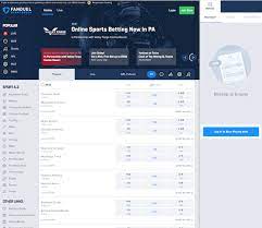 Fanduel sportsbook has launched its online sports betting app in pa. Fanduel Sportsbook Pa App 1 000 Risk Free Bet Bonus