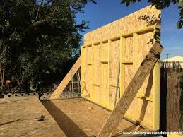 Construction Atelier Bois Part4 Atelier Passion Du Bois Chalet Bois Jardin Atelier Bois Autoconstruction Maison Bois