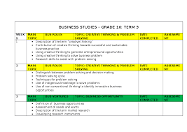 Creative thinking and problem solving. Doc Business Studies Grade 10 Term 3 Weeks Main Topic Bus Roles Topic Creative Thinking Problem Solving Date Completed Assessment Ngwako Jacob Academia Edu