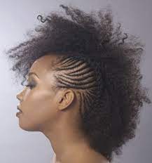 Mohawk is a style that has been around for years and has definitely evolved over time. Natural Hair Mohawk Hairstyles Black Women