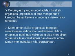 Check spelling or type a new query. Pertanyaan Tentang Pengukuran Risiko
