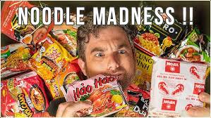 Instant ramen noodle is… #instantramennoodles #culturecomparison #justjokes  #asiangirls