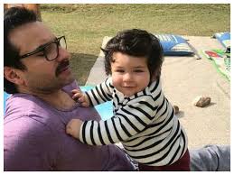 The father son duo can. Saif Ali Khan Reveals That Taimur Has Started Calling Him Abba