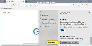 These are the core obsessions that drive our newsroom—defining topics of seismic importance to the global economy. Enable Or Disable Change Search Engine In Microsoft Edge In Windows 10 Tutorials