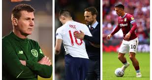 An absolute honour to make the squad for the euros this summer. Ireland U21 Manager Stephen Kenny Says Declan Rice And Jack Grealish Should Still Be Playing For Ireland The Irish Post