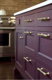 17 purple kitchen cabinets ideas