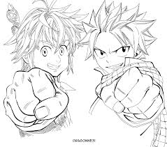 Grand cross and set off on a new adventure with emilia, rem, ram, and. Coloriage The Seven Deadly Sins Z A Imprimer Coloriage The Seven Deadly Sins Ohbq Info This Is The Seven Deadly Sins Anak Pandai