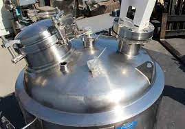 500 Liter Precision Stainless 316-SS Reactor | 12445 | New Used and Surplus  Equipment | Phoenix Equipment