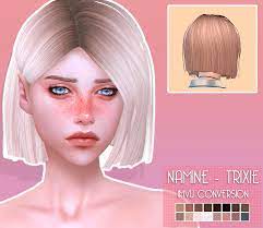 Welcome to fd sims 4 mods patreon page! Down With Patreon The Sims 4 Patreon Namine Hair Cabelo Sims Sims The Sims
