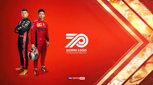 Be the first to enjoy maximum impressions of the race, concerts and entertainments with a programme of your own. What Is The 70th Anniversary Gp And When Is It On Sky Sports F1 F1 News