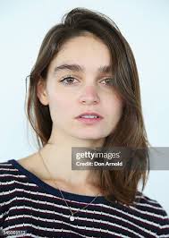 Imogen Caldwell poses during model casting for the David Jones Spring...  News Photo