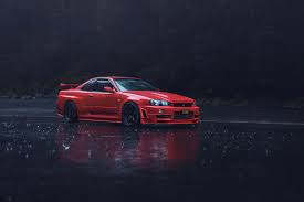 If there is no picture in this collection that you like, also look at other collections of backgrounds on our site. Red Nissan Gtr R34 4k Red Nissan Gtr R34 4k Wallpapers Nissan Gtr R34 Gtr R34 Nissan Gtr