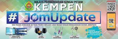 Jawatan kosong majlis perbandaran sungai petani | permohonan adalah diperlawa kepada seluruh rakyat malaysia terutamanya anak jati kelahiran negeri kedah yang berminat dan berkelayakan untuk mengisi kekosongan jawatan seperti. Kempen Jomupdate Telah Bermula Pada Majlis Perbandaran Sungai Petani Facebook