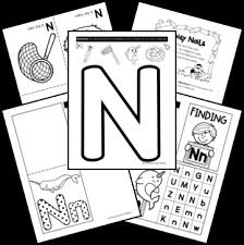 Healthcare television network produces and distributes health programs on video. Letter N Alphabet Lapbook Homeschool Share