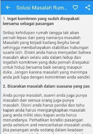 Memang sih enggak bisa dipungkiri, masalah keuangan akan selalu muncul kapan saja bahkan bagi pasangan yang sudah menikah percayalah dalam suatu konflik keuangan rumah tangga yang terjadi, akan selalu ada penyelesaiannya. Solusi Masalah Rumah Tangga For Android Apk Download