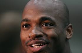 Vikings' Adrian Peterson hopes to improve from shotgun formation