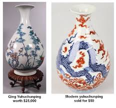 Pair of chinese springtime vases, circa 1900. Chinese Vase Shapes Explained