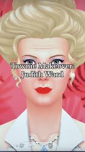 Judith Ward Sims 4 Dress