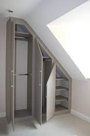 15 Loft Room Ideas That Will Give You Extra Floor Space 2021 Loft Conversion Bedroom Attic Bedroom Ideas Angled Ceilings Loft Closet