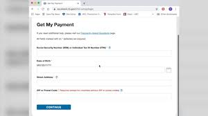 Irs 2020 Stimulus Check Direct Deposit Payment Site At Irs Gov Not A Scam Deadline Wednesday For Money To Go Straight Into Bank Account Abc7 Chicago