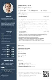 This student cv template and 10 student cv examples show you. Online Cv Maker Professional Free Cv Builder Make The Perfect Pdf Online Cv In Minutes