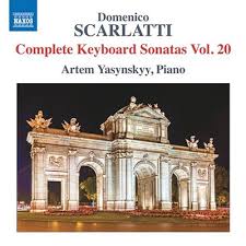 Giuseppe domenico scarlatti, also known as domingo or doménico scarlatti, was an italian composer. ã‚¢ãƒ«ãƒ†ãƒ  ãƒ¤ã‚¹ã‚·ãƒ³ã‚¹ã‚­ã‚¤ãƒ¼ Domenico Scarlatti Complete Keyboard Sonatas Vol 20