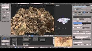 Tutorial Create Rocky Environments In Blender Fast Zeljko Mihajlovic Blender Tutorial Blender 3d Blender