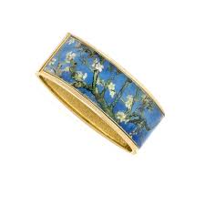 The bottom is coated with bright yellow or blue. Free Shipping On All Orders Over 175 Van Gogh Almond Blossoms Hinged Bracelet 390 00 Share Sku 7b170050 Quantity Buy Now Free Ground Shipping Painted In 1890 To Honor His New Nephew Named After Him Almond Blossoms Is A Homage To